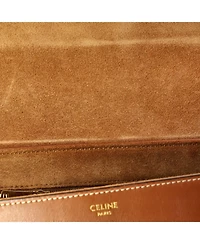 Pre-Owned Celine Teen Soft 16 Bag Smooth Calfskin