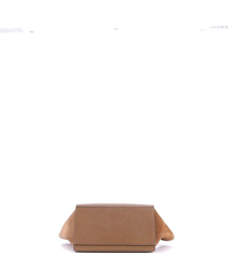 Pre-Owned Celine Small Trapeze Bag Leather
