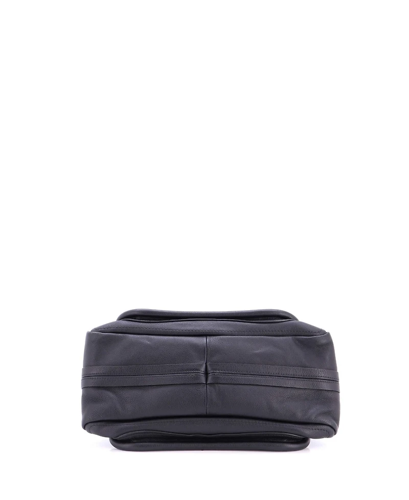 Pre-Owned Chloe Medium Paraty Top Handle Bag Leather