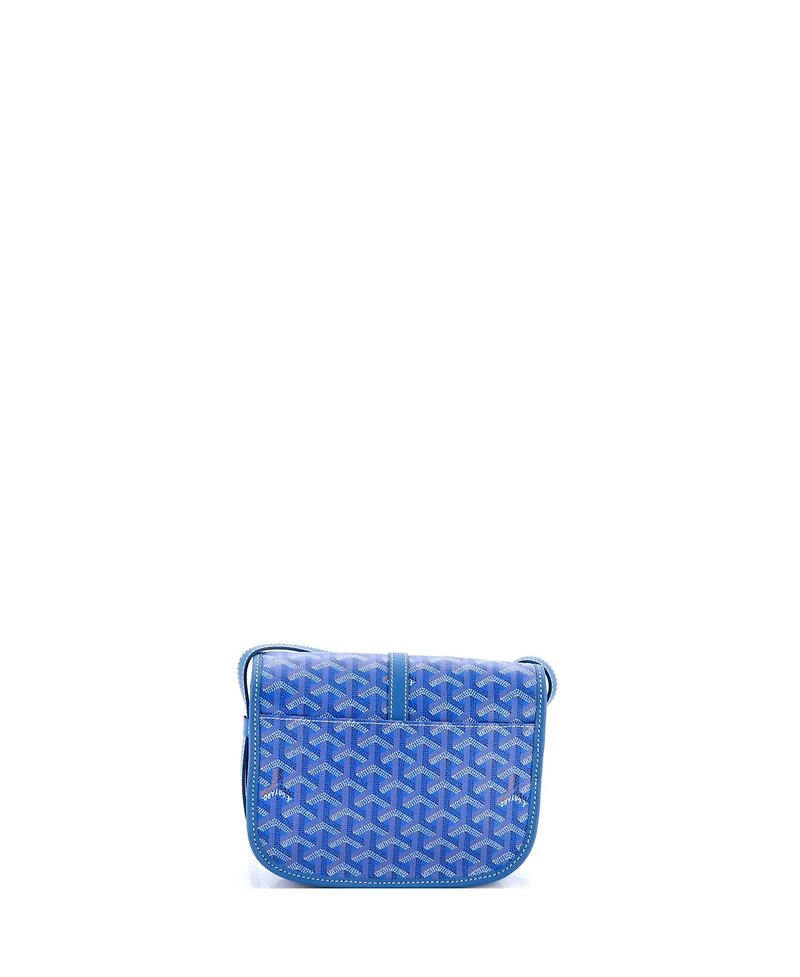 Pre-Owned Goyard Pm Belvedere Ii Messenger Bag Coated Canvas