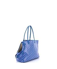 Pre-Owned Goyard Chien Gris Pet Carrier Tote Coated Canvas