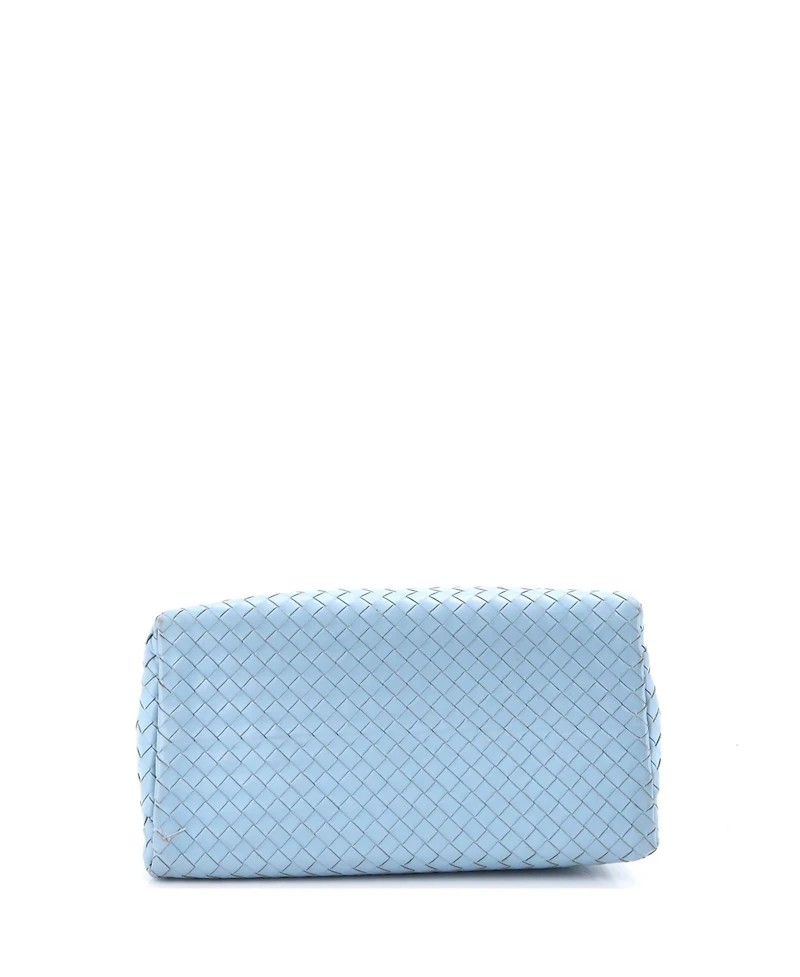 Pre-Owned Bottega Veneta Small Roma Bag Intrecciato Nappa