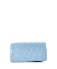 Pre-Owned Bottega Veneta Small Roma Bag Intrecciato Nappa