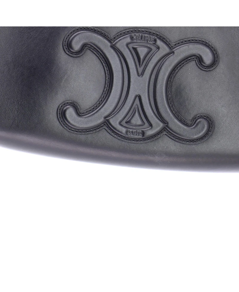 Pre-Owned Celine Cuir Triomphe Bag Leather