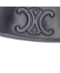 Pre-Owned Celine Cuir Triomphe Bag Leather