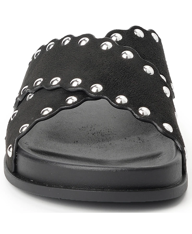 New York & Company Women's Barnett Slides Sandals