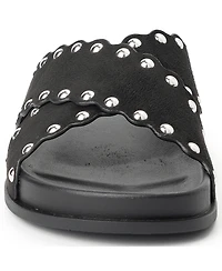 New York & Company Women's Barnett Slides Sandals