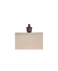 Regency Hill Exeter 30 Tall Large Traditional End Table Lamps Set of 2 WiFi Smart Socket Wood-Tone Finish Living Room Bedroom