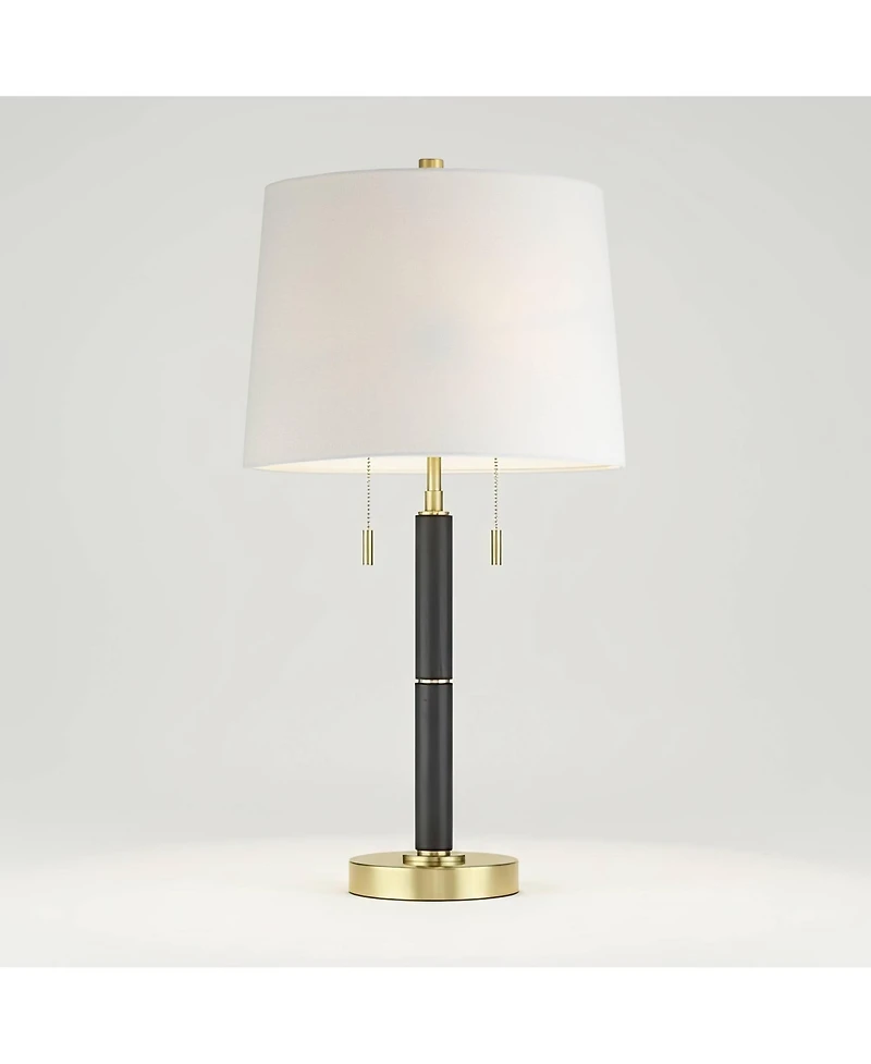 360 Lighting Rawdon 27" High 2-Light Pull-Chain Table Lamp