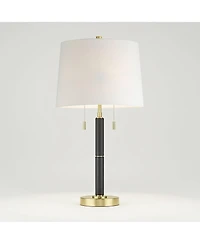 360 Lighting Rawdon 27" High 2-Light Pull-Chain Table Lamp