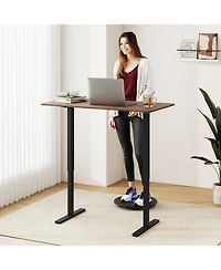 Sugift Ergonomic Electric Standing Desk with 3 Memory Settings for Home Office