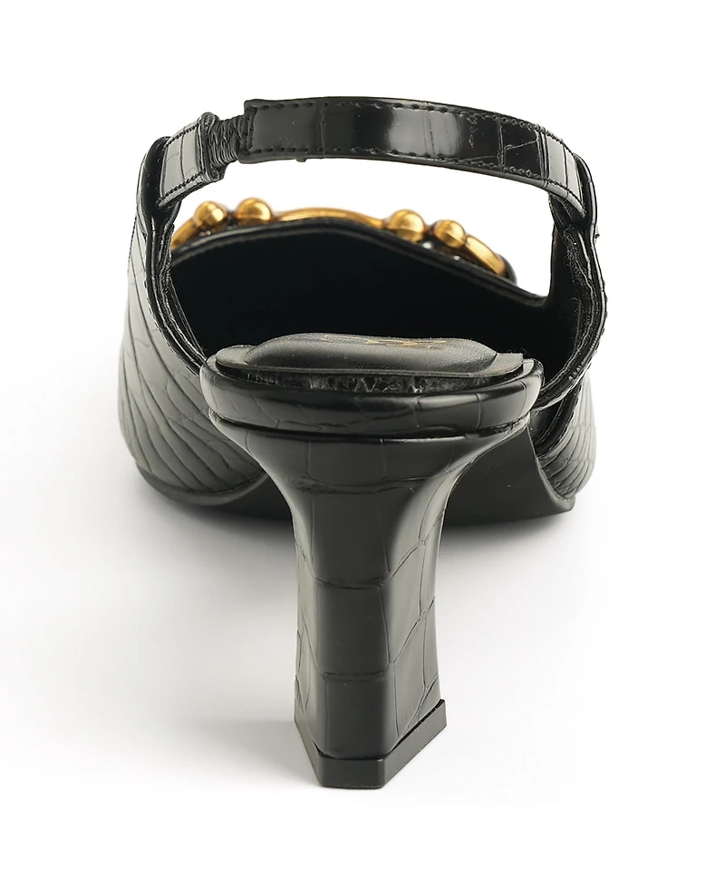 New York & Company Women's Ilona Slingback Heels