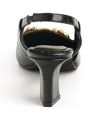 New York & Company Women's Ilona Slingback Heels