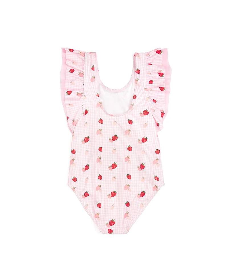 Sweet Wink Little Girls Berry Cute Bathing Suit