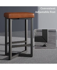 gaomon 24.6" Counter Stools Set of 4