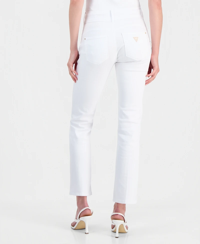 Guess Women's Shape Up Straight-Leg Jeans