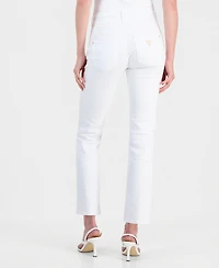 Guess Women's Shape Up Straight-Leg Jeans