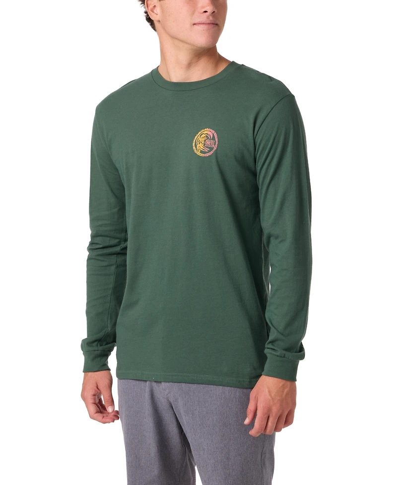 O'Neill Men's Artifact Long-Sleeve T-Shirt