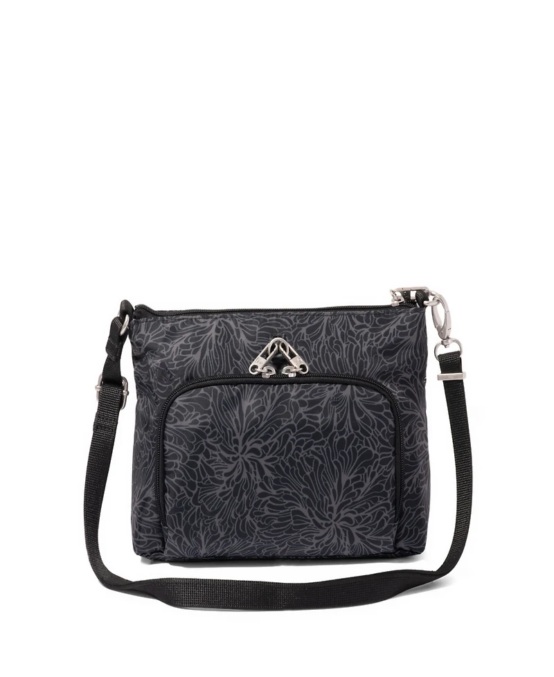 Baggallini Women's Modern Everywhere Slim Crossbody with Rfid Wristlet, Set 2 Piece