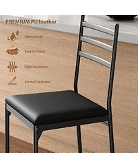 gaomon Dining Chair Bar Stools Set of