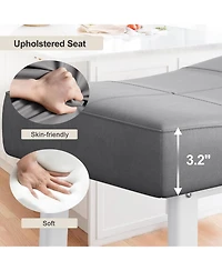 gaomon Dining Chair Counter Height Bar Stools Set of 2 24 Inch Barstools for Kitchen Dining Room