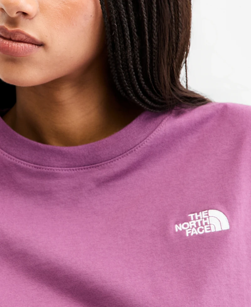 The North Face Women's Evolution Simple Dome Cropped T-Shirt