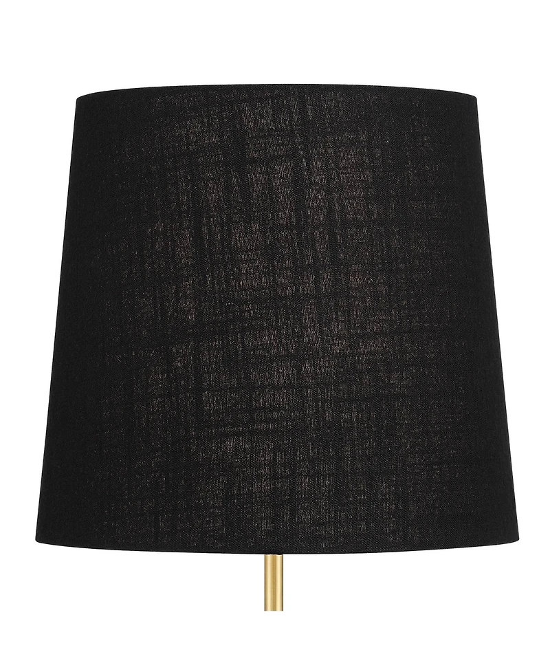 360 Lighting Ben Modern Glam Small Cylinder Table Lamp, 25" High