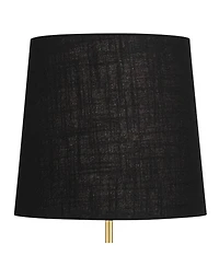 360 Lighting Ben Modern Glam Small Cylinder Table Lamp, 25" High