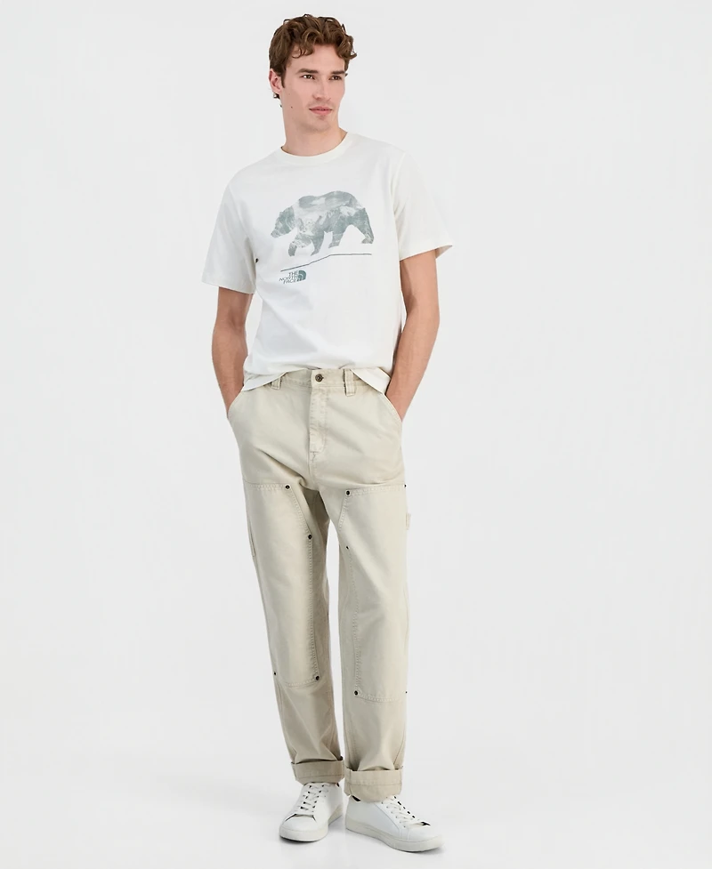 The North Face Men's Evolution Mtn Bear Short Sleeve Tee