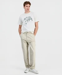 The North Face Men's Evolution Mtn Bear Short Sleeve Tee