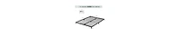 homfan Bed Frame, Metal Platform Bed Frame, Heavy Duty Noise Free Bed Frame with Metal Slat Support and Strong Bearing Capacity