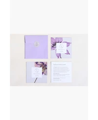 Lizush Natural Lavender Bath Salt Soak, 9oz