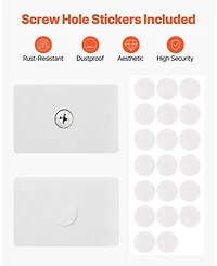 Gouun Desktop Bookshelf Hutch with Open Storage for Office Desk