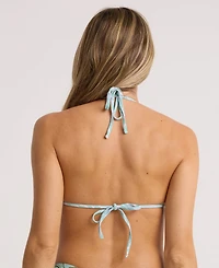 Roxy Women's Mini Tiki Tri Halter Bikini Top