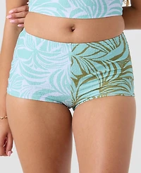 Roxy Women's Skimpy Coverage Boy Shorts