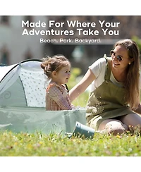Babymoov Baby Aquani Provence Baby Pool-Tent