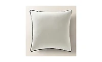 Z Gallerie Demure Embroidered Pillow