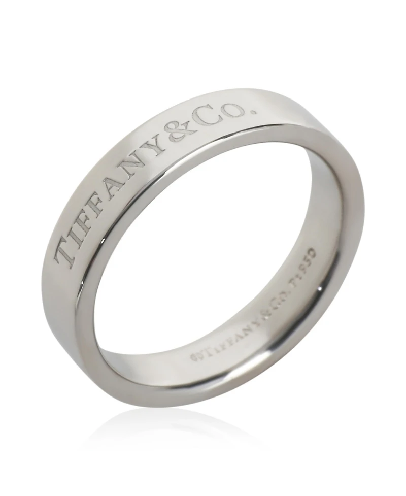 Pre-Owned Tiffany & Co Platinum T&Co. Ring