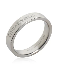 Pre-Owned Tiffany & Co Platinum T&Co. Ring