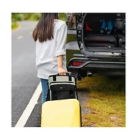 ChillBelle Backpack Cooler for Women – Lightweight Insulated Tote with Dual Straps, Waterproof Liner, Wine Bottle Pockets, Leak-Resistant Zippe