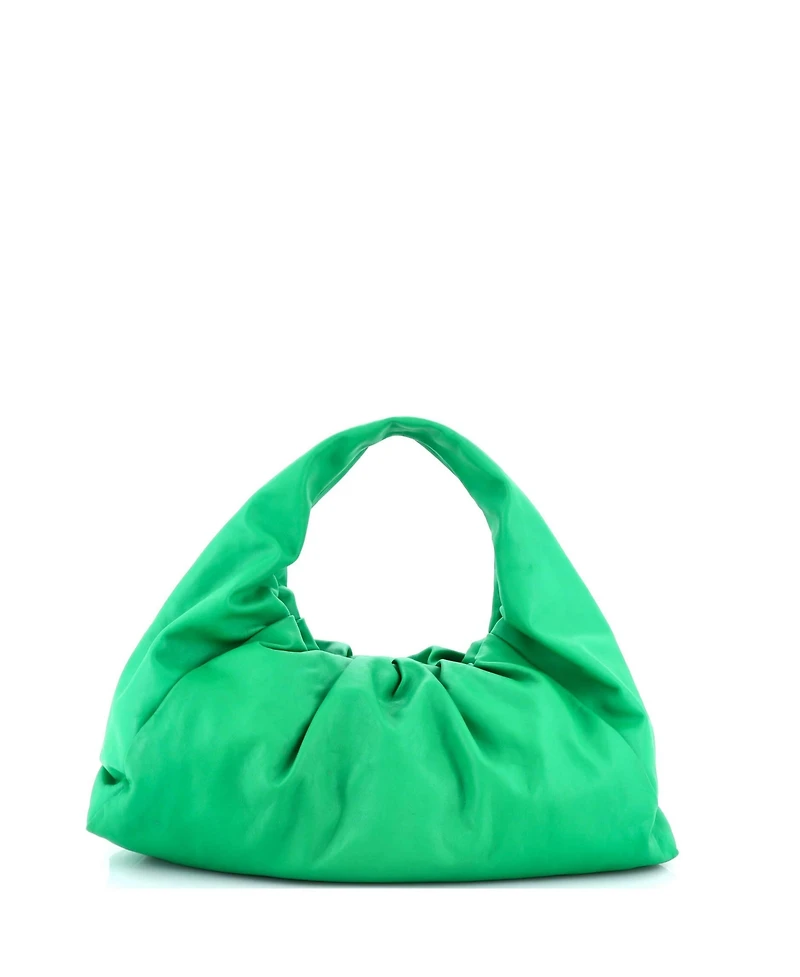 Pre-Owned Bottega Veneta Maxi The Shoulder Pouch Leather