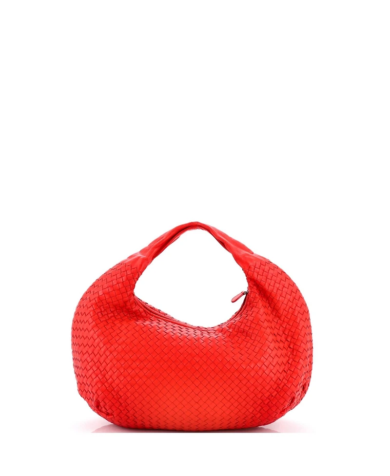 Pre-Owned Bottega Veneta Large Belly Hobo Intrecciato Nappa