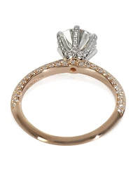 Pre-Owned Tiffany & Co 1.74 ct Round Brilliant Diamond Setting Engagement Ring