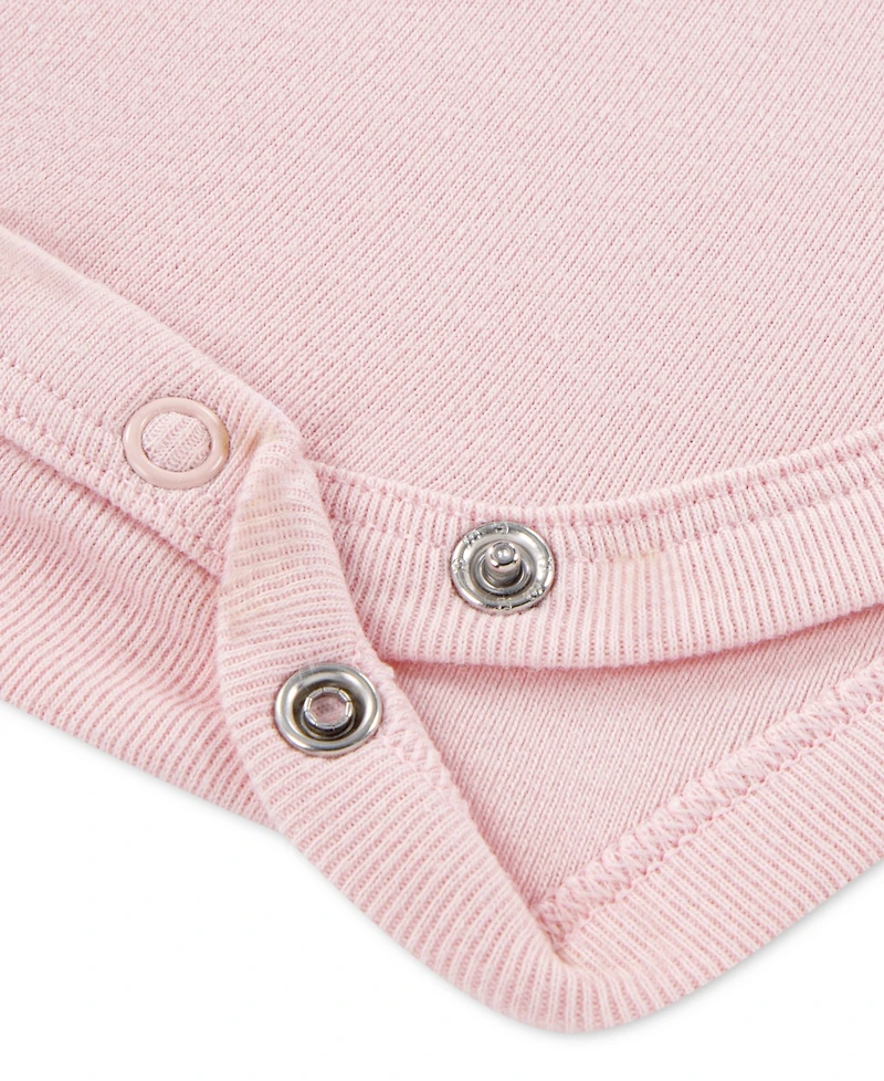 abercrombie kids Baby Girls' Bodysuit and Flare Leggings, 2-Piece Set