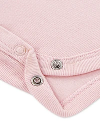 abercrombie kids Baby Girls' Bodysuit and Flare Leggings, 2-Piece Set