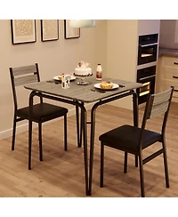 gaomon 2-Person Space-Saving Square Dining Table
