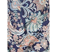 Seni & Cade Juniors' Paisley Print Midi Dress