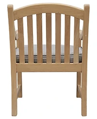 Bristol 35" Olefin Dining Chair, Created for Macy's