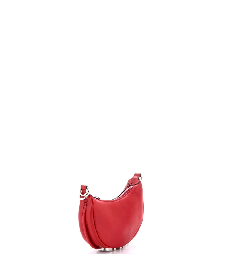 Pre-Owned Fendi Nano Fendigraphy Bag Leather