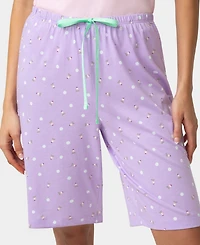 Hue Women's Chalk Dot Pj Bermuda